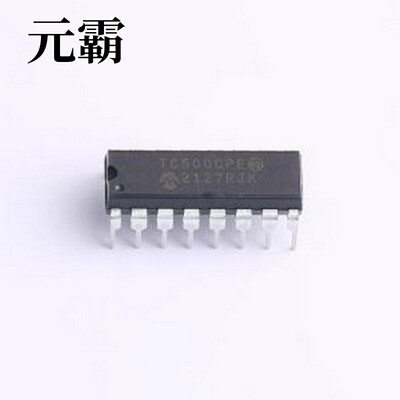 TC500CPE 模拟前端(AFE) TC500CPE PDIP-16