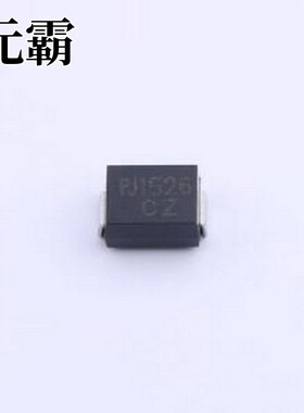 P6SMBJ51CA 静电和浪涌保护(TVS/ESD) P6SMBJ51CA SMB
