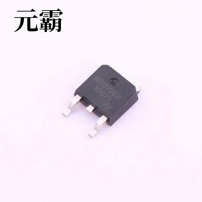 MDD1902RH-VB 场效应管(MOSFET) 1个N沟道 耐压:100V 电流:40A TO