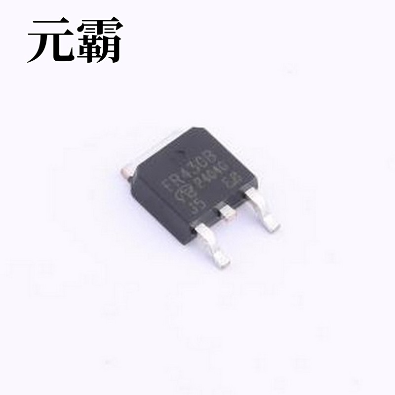 IRFR430BTM-VB 场效应管(MOSFET) 1个N沟道 耐压:650V 电流:5A TO