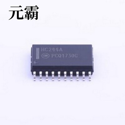 MC74HC244ADWG 缓冲器/驱动器/收发器 MC74HC244ADWG SOIC-20-300