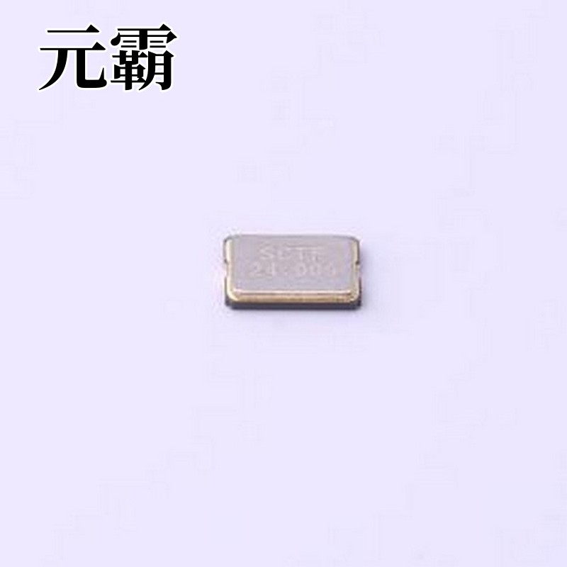 SX5A24.000F2010F30 无源晶振 24MHz ±10ppm 20pF SMD5032-2P