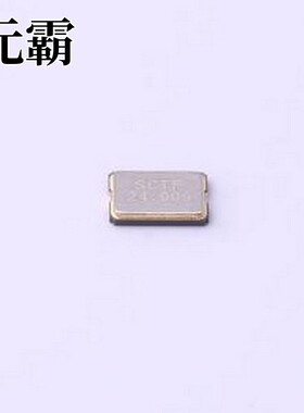 SX5A24.000F2010F30 无源晶振 24MHz ±10ppm 20pF SMD5032-2P