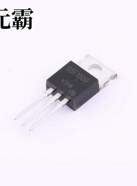SSF1009-VB 场效应管(MOSFET) 1个N沟道 耐压:100V 电流:100A TO-