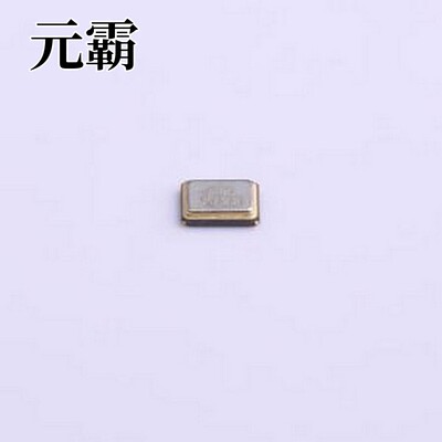 7U28636AE09UCG 无源晶振 28.63636MHz ±10ppm 9pF SMD3225-4P