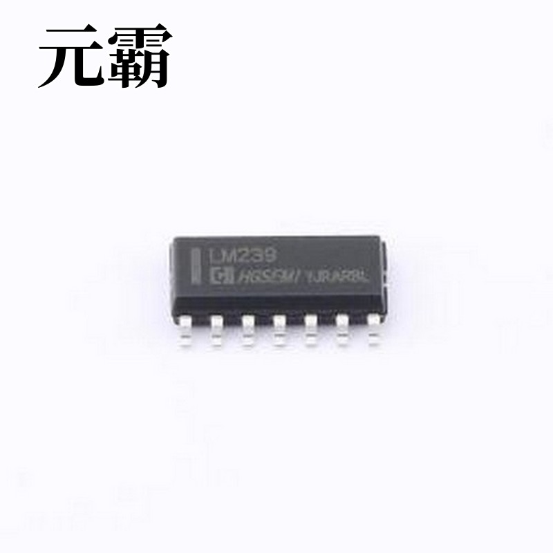 LM239M/TR 比较器 四通道差分比较器 SOP-14