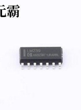 LM239M/TR 比较器 四通道差分比较器 SOP-14