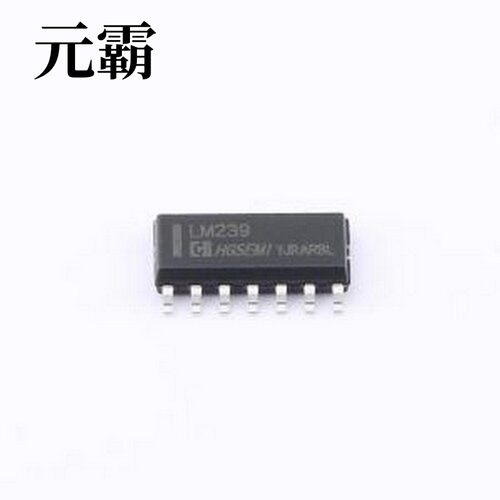 LM239M/TR 比较器 四通道差分比较器 SOP-14