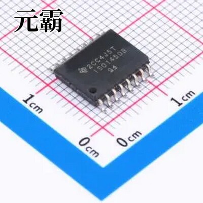 ISO1450BDWR SOIC-16-300mil 隔离式RS485/422收发器