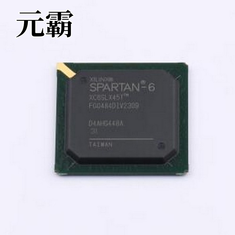 XC6SLX45T-3FGG484I 可编程逻辑器件(CPLD/FPGA) XC6SLX45T 3FGG4