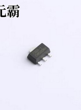 HT7350 线性稳压器(LDO) 输入18V 输出5.0V 102mA SOT-89