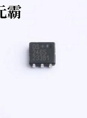 DS2465P+ 其他接口 DeepCover 安全认证器，带 SHA-256 协处理器