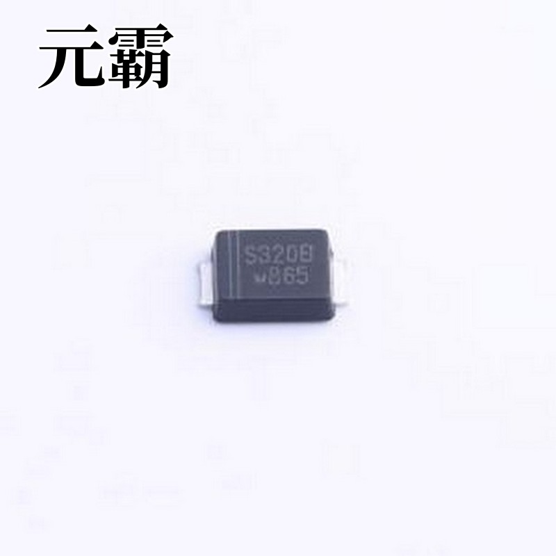 SS320BF 肖特基二极管 电压:200V 电流:3A SMBF