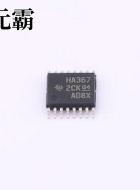 SN74AHC367PWR 缓冲器/驱动器/收发器 SN74AHC367PWR TSSOP-16