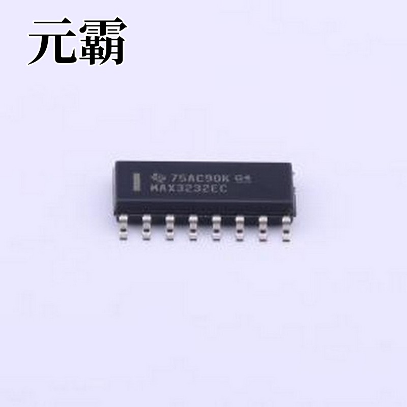 MAX3232ECD RS232芯片 MAX3232E 3-V to 5.5-V 多通道 RS-232 线
