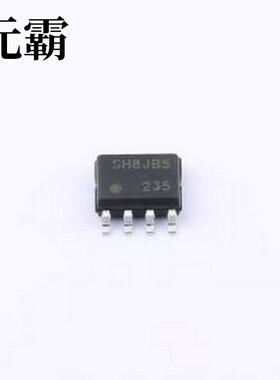 SH8JB5TB1 场效应管(MOSFET) 2个P沟道 耐压:40V 电流:8.5A SOP-8