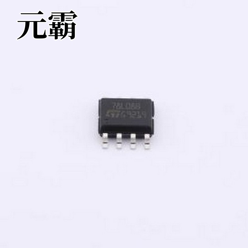 L78L08ABD13TR 线性稳压器(LDO) 0.1A正稳压器 SOIC-8