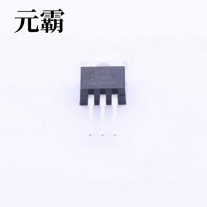 2N60L-TA3-T 场效应管(MOSFET) 1个N沟道 耐压:600V 电流:2A TO-2