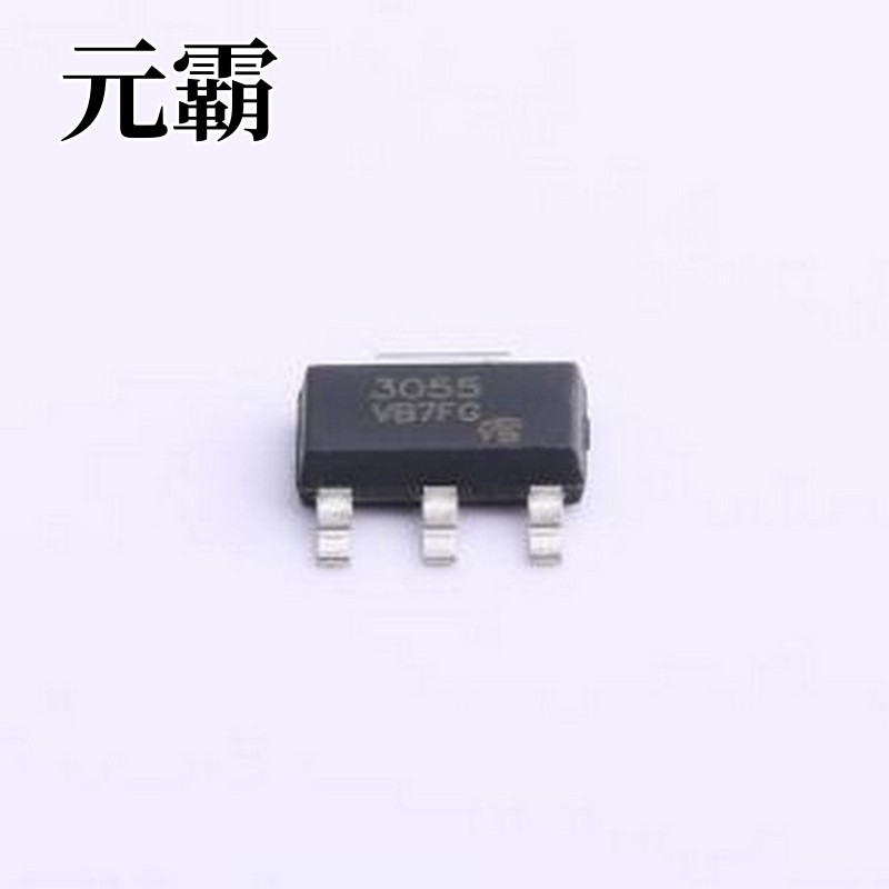 NTF3055-100T-VB 场效应管(MOSFET) 1个N沟道 耐压:60V 电流:4.5A