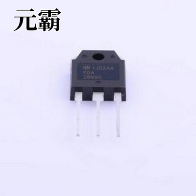 FDA28N50 场效应管(MOSFET) 1个N沟道 耐压:500V 电流:28A TO-3P-