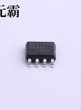 MAX14840EASA+T RS-485/RS-422芯片 40Mbps, +3.3V, 半双工RS-485