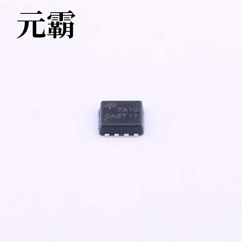 AON7410 场效应管(MOSFET) 1个N沟道 耐压:30V 电流:24A DFN-8(3x