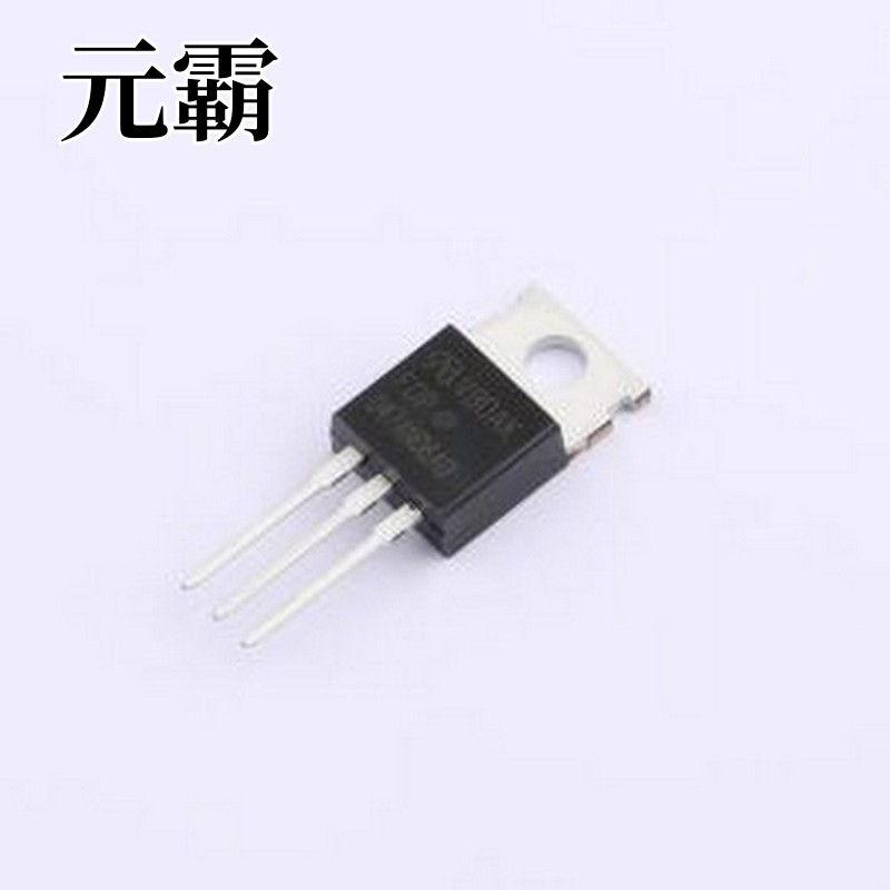 FDP047AN08A0-VB 场效应管(MOSFET) 1个N沟道 耐压:80V 电流:100A