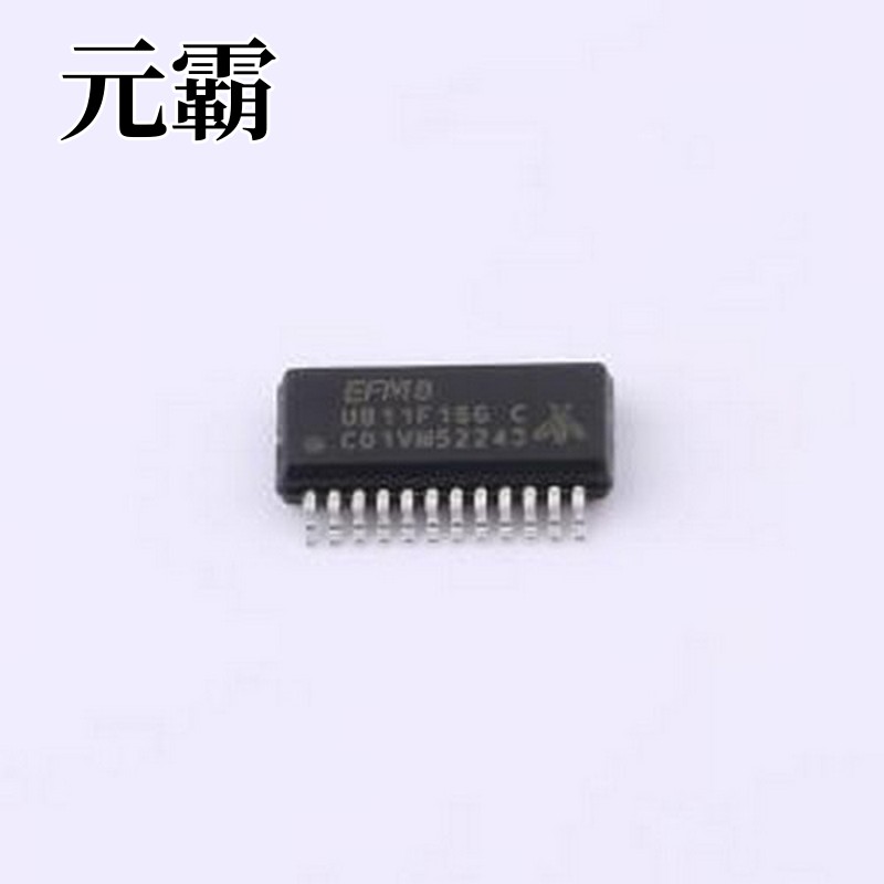 EFM8UB11F16G-C-QSOP24 单片机(MCU/MPU/SOC) EFM8UB11F16G C QSO