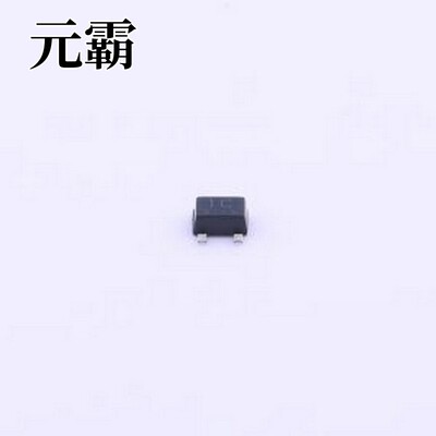 DAN217UMFHTL 开关二极管 电压:80V 电流:100mA SOT-323-3