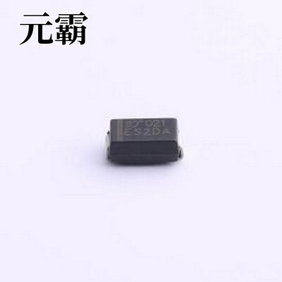 ES2DA 快恢复/高效率二极管 电压:200V 电流:2A SMA(DO-214AC)