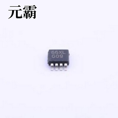 LM4809MM/NOPB 音频功率放大器 双通道105mW耳机放大器 VSSOP-8