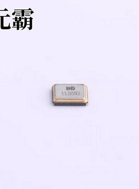 7B011059R01 无源晶振 11.0592MHz ±10ppm 20pF SMD3225-4P