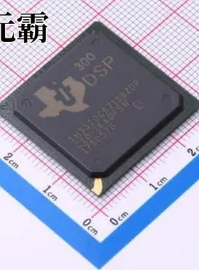 TMS320C6713BZDP300 数字信号处理器(DSP/DSC) BGA-272
