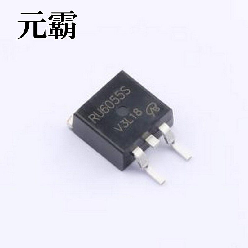 RU6055S-VB 场效应管(MOSFET) 1个N沟道 耐压:60V 电流:150A TO-2
