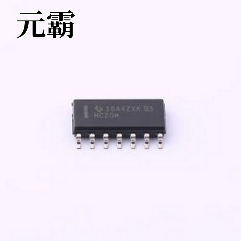 CD74HC20M 逻辑门 CD74HC20M SOIC-14