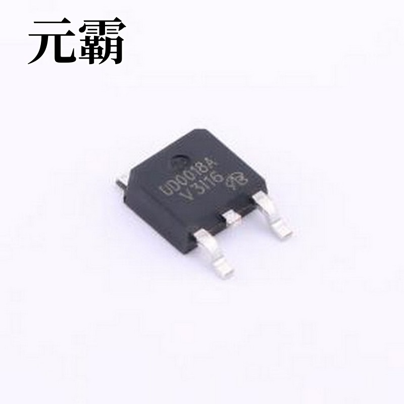 UD0018A-VB 场效应管(MOSFET) 1个N沟道 耐压:100V 电流:45A TO-2