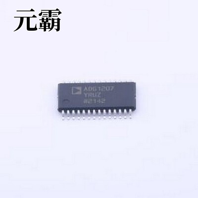ADG1207YRUZ-REEL7 模拟开关/多路复用器 低电容，16通道和8通道