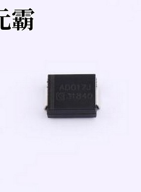 TPSMD17A 静电和浪涌保护(TVS/ESD) DO-214AB