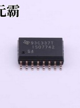 ISO7742DWR 数字隔离器 ISO7742DWR SOIC-16-300mil