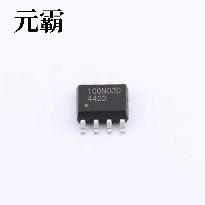 MSQ100N03D 场效应管(MOSFET) 耐压:100V 电流:2.3A SOP-8