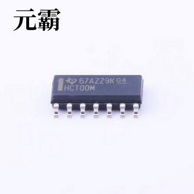 CD74HCT00M96 逻辑门 CD74HCT00M96 SOIC-14