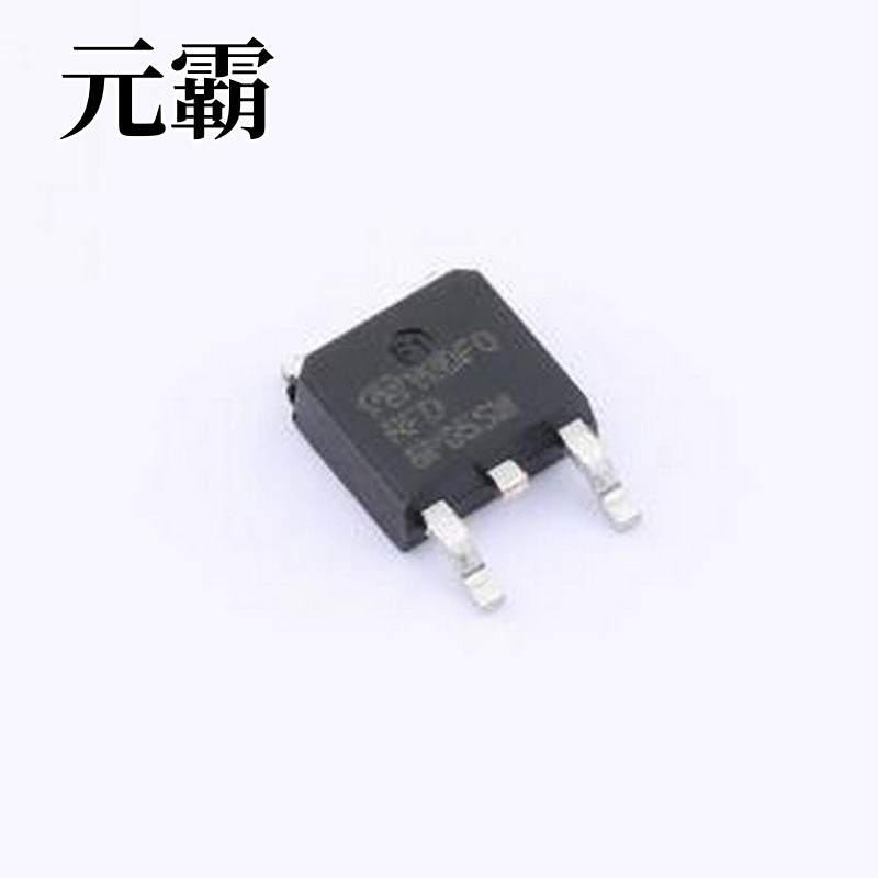 RFD8P05SM9A-VB 场效应管(MOSFET) 1个P沟道 耐压:60V 电流:30A T