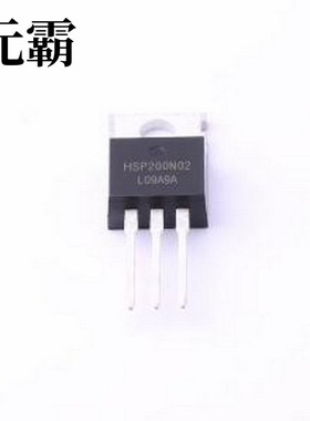 HSP200N02 场效应管(MOSFET) 1个N沟道 耐压:200V 电流:70A TO-22