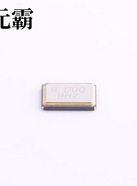 CJ10-080001810A20 无源晶振 8MHz ±10ppm 18pF SMD5032-4P