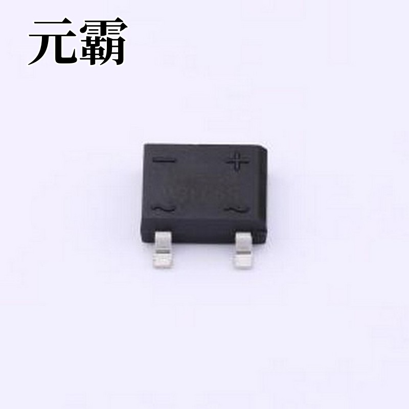 DB106S 通用二极管 电压:800V 电流:1A DBS