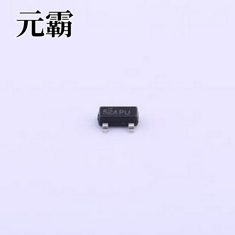 FDN352AP 场效应管(MOSFET) 1个P沟道 耐压:30V 电流:1.3A SOT-23