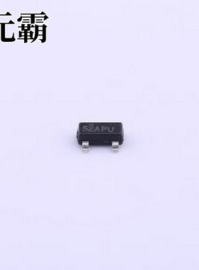 FDN352AP 场效应管(MOSFET) 1个P沟道 耐压:30V 电流:1.3A SOT-23