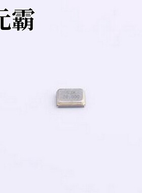 7F20000E08UCG 无源晶振 20MHz ±10ppm 8pF SMD2016-4P