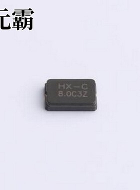 5G008000CP 无源晶振 8MHz ±20ppm 20pF SMD5032-2P