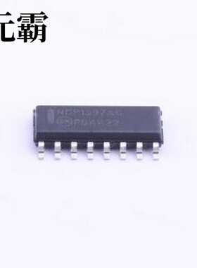 NCP1397ADR2G AC-DC控制器和稳压器 控制器，高性能，谐振模式，